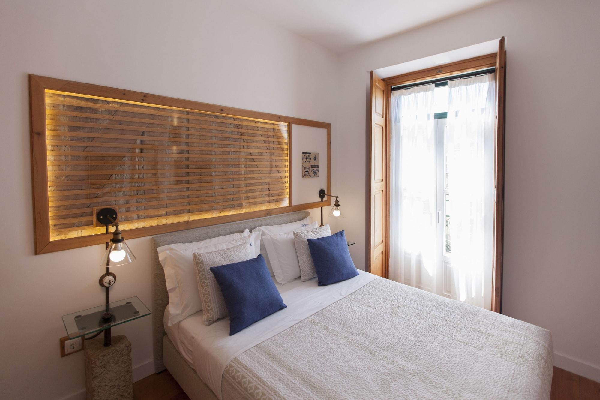 Otilia Apartamentos Лиссабон Экстерьер фото