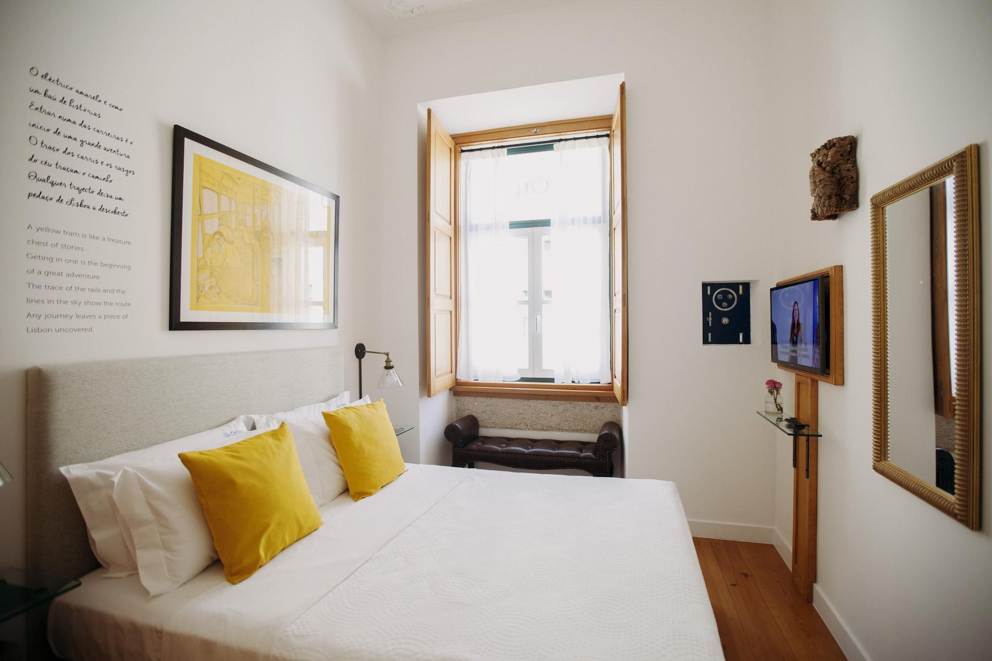 Otilia Apartamentos Лиссабон Экстерьер фото