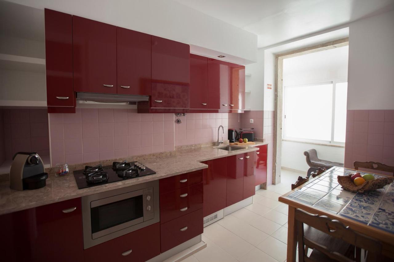 Otilia Apartamentos Лиссабон Экстерьер фото
