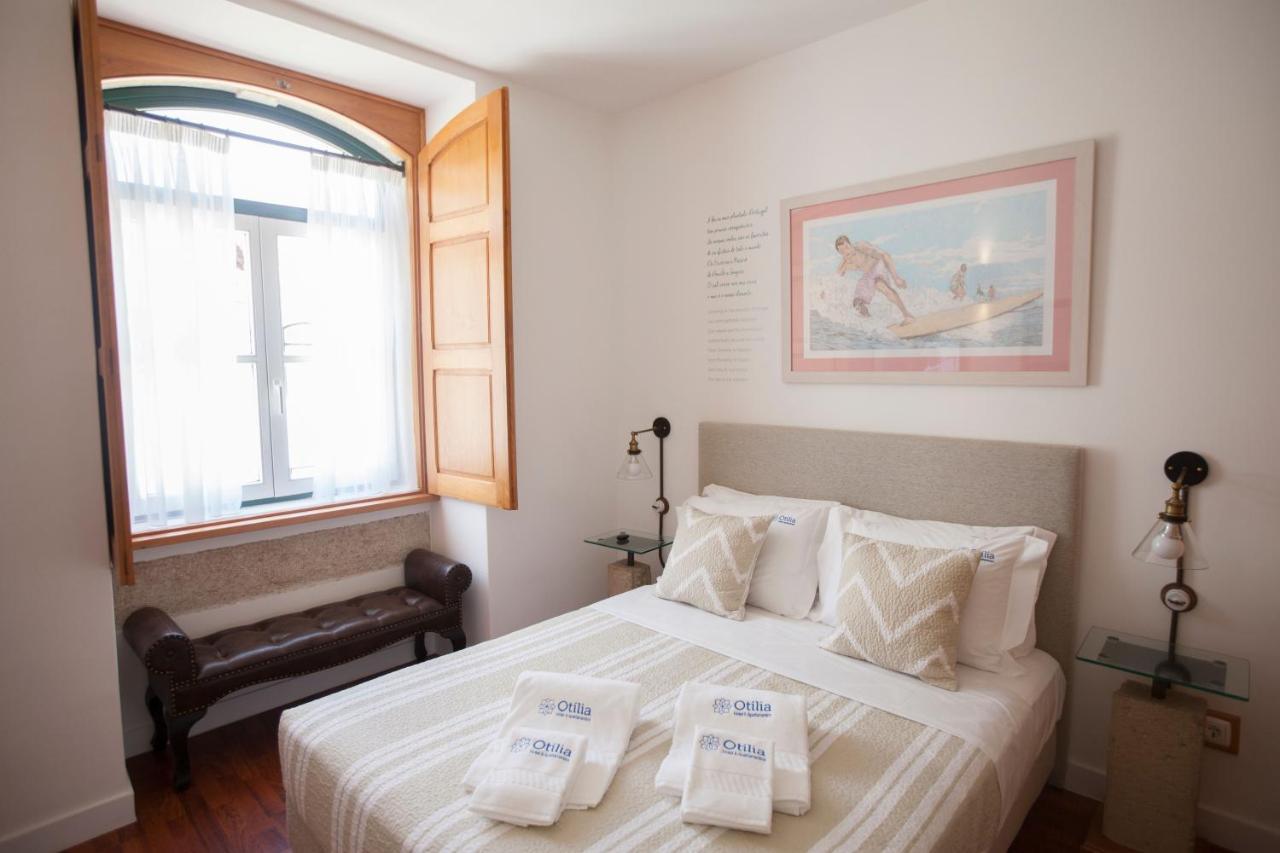 Otilia Apartamentos Лиссабон Экстерьер фото